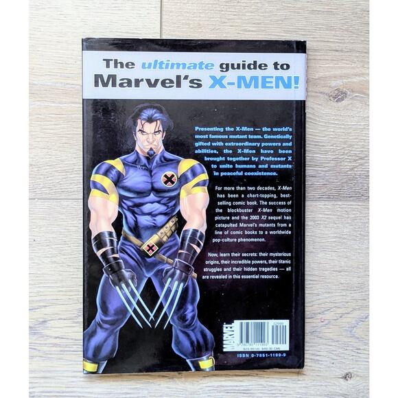 Marvel Encyclopedia X-Men Volume 2, 2003 Hardcover Syd Barney-Hawke EXCELLENT - Picture 5 of 12